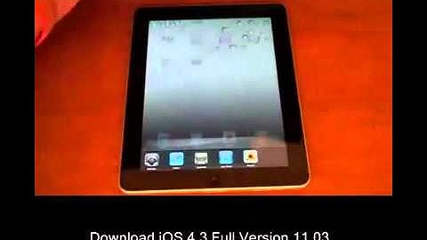 Latest iOS 4.3 firmware jailbreak for iphone 4 3gs 3g ipod touch 4g 4g ipad untethered win n mac