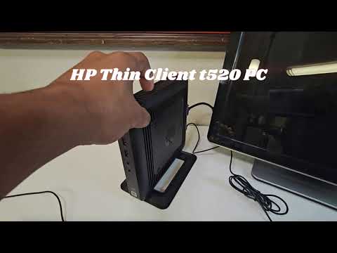 HP Thin Client t520 Fresh OS Install - SOLVED!