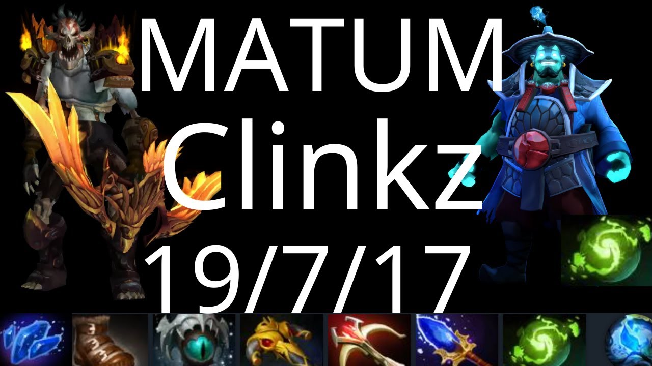 MATUMBAMAN Clinkz vs Huskar, CK, DP, Enchantress, Shadow Shaman - dota2