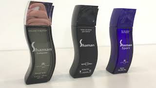 Shaman Corania Parfums - туалетная вода мужская - Видео от Alfa Parfum