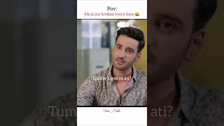 Tumhy Shrm Ni Ati Mohra Drama Funny Scene Mohra Bts