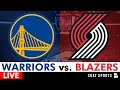 Warriors vs. Trail Blazers Live Streaming Scoreboard, Play-By-Play, Highlights | Free NBA Stream