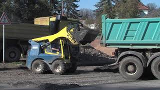 Svitavy - Staví Se Okružní Křižovatka Na Výjezdu Směr Polička