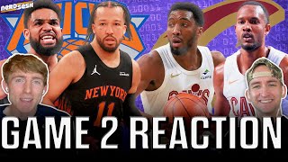 ECF Game 2 Reaction: Brunson & Knicks TAKE 2-0 LEAD vs. Mitchell & Cavaliers | Nerd Sesh