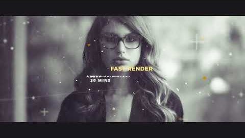 Digital Parallax Slideshow I Opener | After Effects template