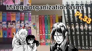 Manga Organization Asmr  Setup Manga Collection Tiktoks Pt33 