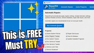 FREE Automatic Repair Tool to Fix Windows Problems & Boost Performance