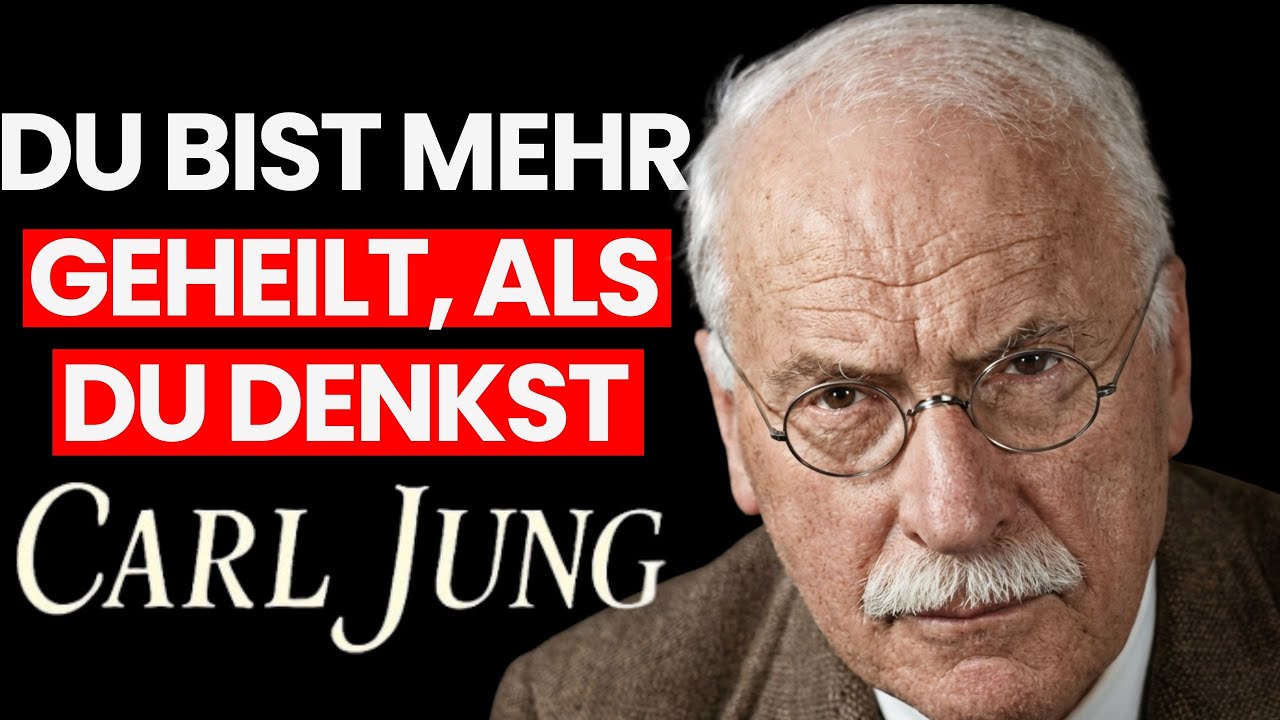 ZEICHEN, DASS DEINE SEELE BEREITS GEHEILT IST, AUCH WENN DU ES NOCH NICHT WEISST – CARL JUNG