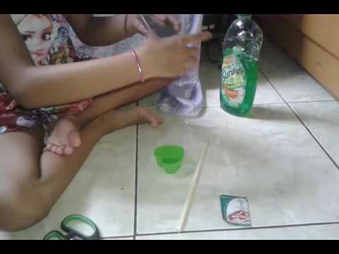 Cara Pembuatan Slime Dari Sunlight Dan Shampo Lifebuoy - Youtube
