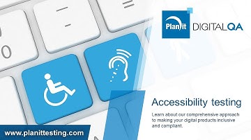 Accessibility Testing at Planit