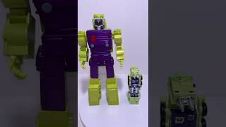 Big or small? #transformers #mixmaster #generationone #constructicons #devastator #figures #toys #3p