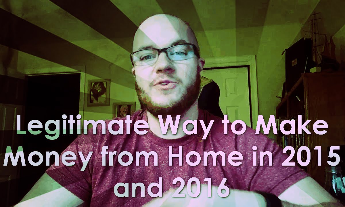 How to make money online in 2015 and 2016 - Legitimate Way to Earn