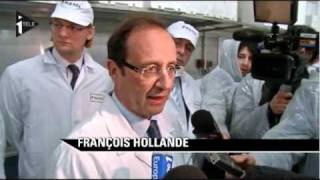 FRANÇOIS HOLLANDE : PREMIER JOUR DE CAMPAGNE