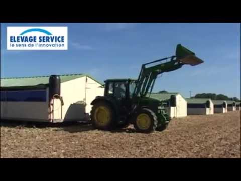 Bâtiments Délevage Mobiles Déplaçables