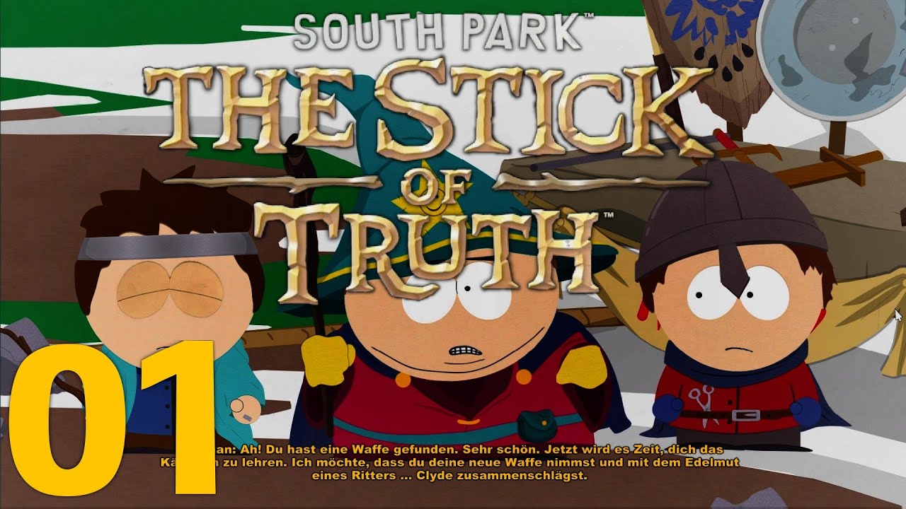 South Park Stick Of Truth 01 Der Neue In Der Stadt Deutsch Hd Youtube