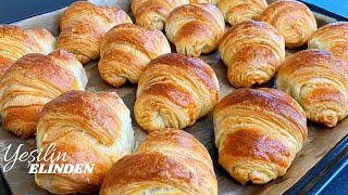 En Garanti̇ Çitir Katmer Poğaça Tarifi👌Kat Kat Kuruvasan Nasıl Yapılır ? Börek Poğaça Tarifleri