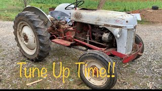 Ford 8n Tune Up! [Points, Plugs, Condenser]