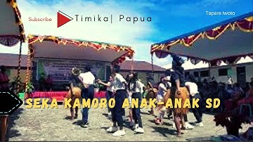 Tarian Seka Kamoro | Anak-anak SD Nawaripi | Timika