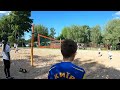 My first volleyball competition, game № 1 (set №2)