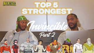Episode 2: Invincible Breakdown Part 2: Character Analysis | Top 5 Strongest