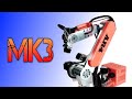 Ar4mk3 6 axis robot arm kit  the diy 6 dof robot  arduino control  python program interface