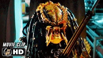 Slaughterhouse Battle Scene | PREDATOR 2 (1990) Movie CLIP HD