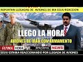 Aviones de Iran llegan a Maduro con armamento EEUU prepara reaccion