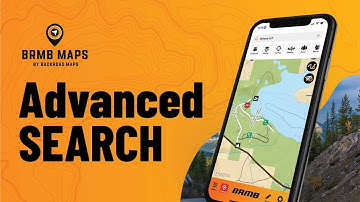 BRMB Maps - How to Use the App Search