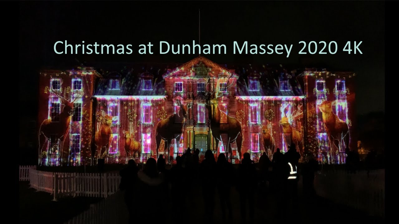 Christmas at Dunham Massey 2020 Dunham Massey Christmas 4K