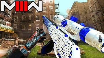 Cod: MW3 Beta Gameplay SNIPER on SKIDROW (No Commentary) PS5 2023