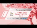 【Day 8】Wrestling(Greco-Roman) International Sign【Repechage~Final Match】