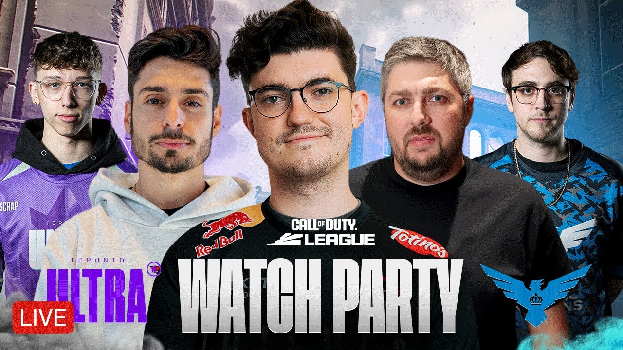 FAZE v SUBLINERS  CDL STAGE 3 WATCH PARTY