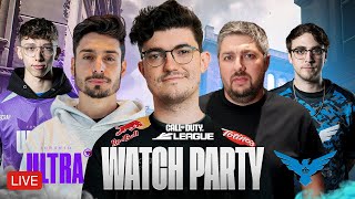 FAZE v SUBLINERS | CDL STAGE 3 WATCH PARTY