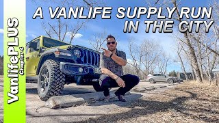 Vanlife Prep in the City - Supply Runs by VanlifePLUS 10,108 views 3 weeks ago 28 minutes