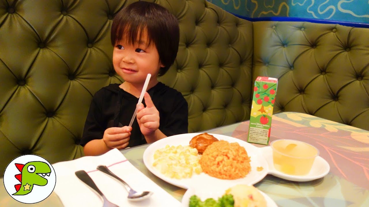 おでかけ 東京ディズニーランドに行ったよ❤テーマパーク Toy Kids トイキッズ