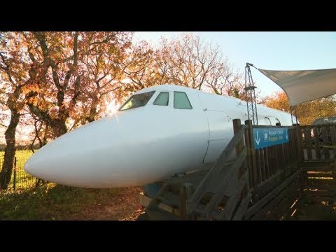 Un camping original et insolite à Saint-Michel-Chef-Chef dans "Les chemins Nathalie"