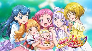 Hugtto! Pretty Cure OST2 track 01: Twin Love・Rock Beat!