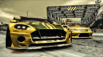Chevrolet Cobalt SS vs Aston Martin DB9 | Ronnie | first race | Need for Speed : Most Wanted (2005)
