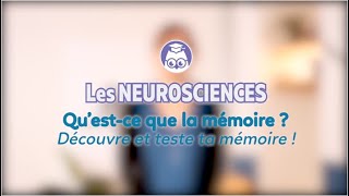 Qu'est-ce que la mémoire ? - Les neurosciences - Les Bons Profs