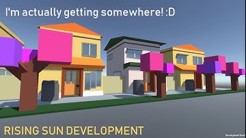 Getting Somewhere! Rising Sun Devlog 3
