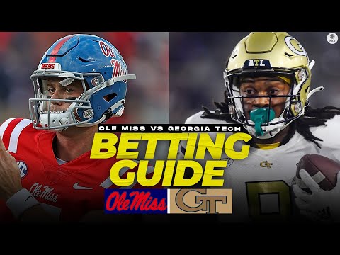 No. 20 ole miss vs georgia tech betting guide: free picks, props, best bets | cbs sports hq