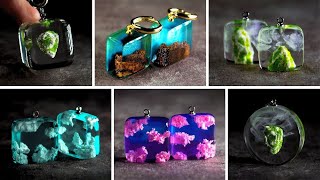 6 CRAFTS FROM EPOXY RESIN Fancy resin ideas / Creations That Are At A Whole New Level