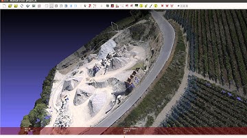 First Dense 3D reconstruction