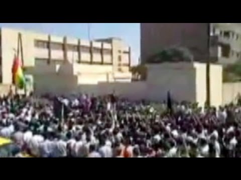 إطلاق نار على مشي عي مشعل تمو بالقامشلي وسقوط قتيل