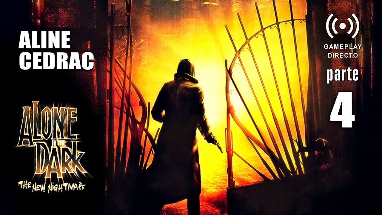 Alone in the Dark: The New Nightmare - Parte 4 - Aline Cedrac - Directo ...
