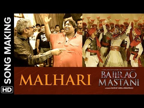 Making of Malhari | Bajirao Mastani | Ranveer Singh