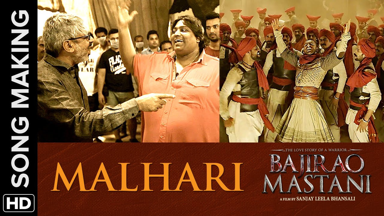 Making of Malhari  Bajirao Mastani  Ranveer Singh