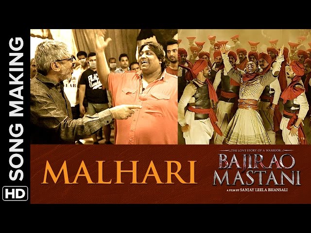 Making of Malhari | Bajirao Mastani | Ranveer Singh class=