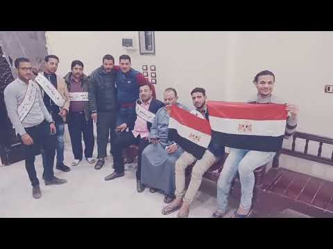 رجال وشباب كفر ميت الحارون يقفون ورا فخامة الرئيس عبد الفتاح السيسي