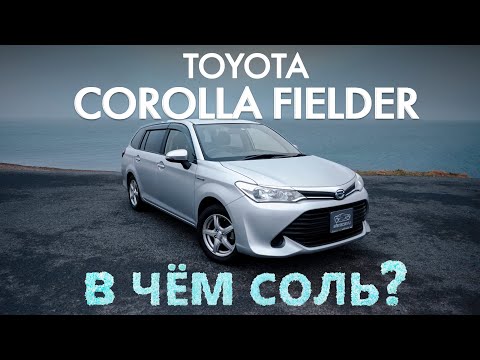 TOYOTA COROLLA FIELDER [ NKE165G ] ОЧЕНЬ СТИЛЕВЫЙ УНИВЕРСАЛ💥В ЧЁМ СОЛЬ?🤔